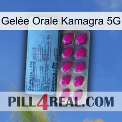 Gelée Orale Kamagra 5G 35